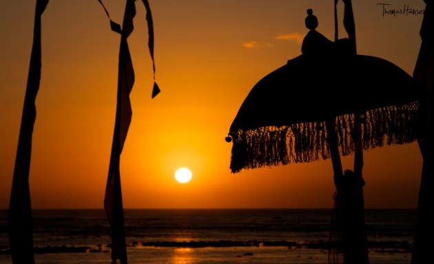 Sunset in Bali