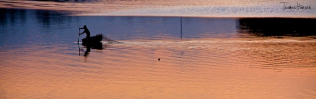 Sunset in Nha Trang - Vietnam
