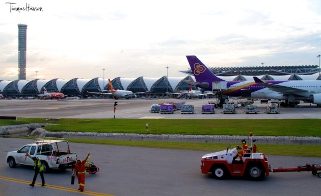 Suvarnabhumi Airport - Thailand