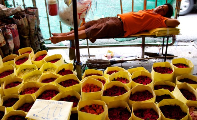 Bangkok Flower Market 8- Thailand
