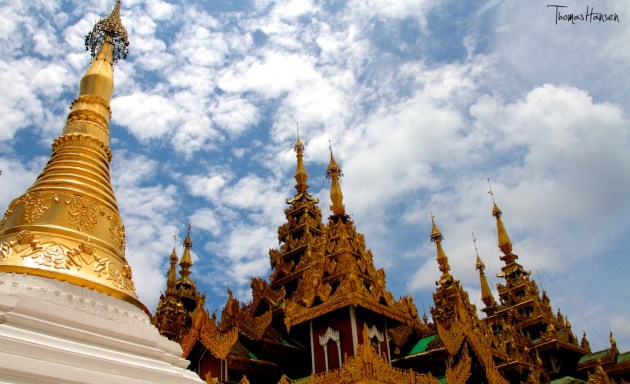 Shwedagon Pagoda - Yangon - Myanmar 1