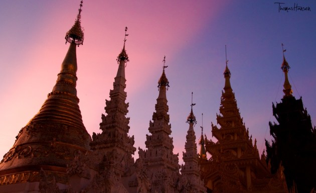 Shwedagon Pagoda - Yangon - Myanmar 10