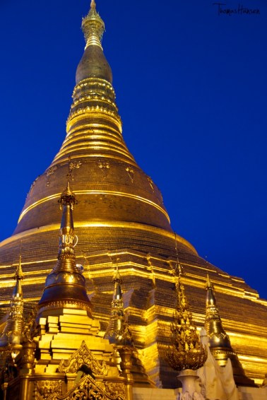 Shwedagon Pagoda - Yangon - Myanmar 11