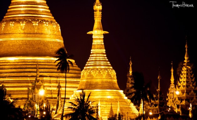 Shwedagon Pagoda - Yangon - Myanmar 4