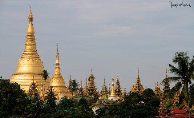 Shwedagon Pagoda - Yangon - Myanmar 5