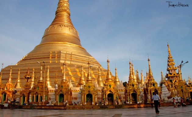 Shwedagon Pagoda - Yangon - Myanmar 6