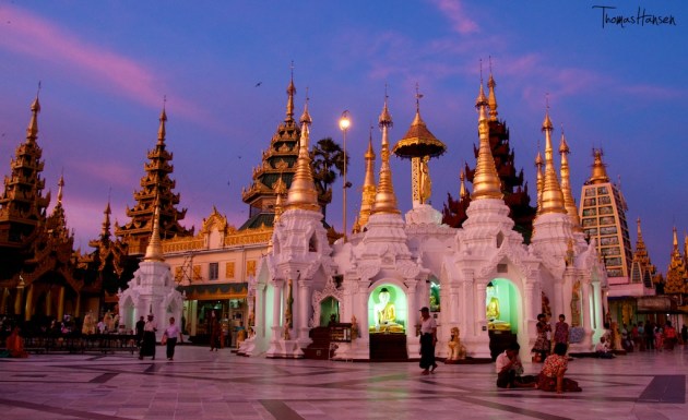 Shwedagon Pagoda - Yangon - Myanmar 8
