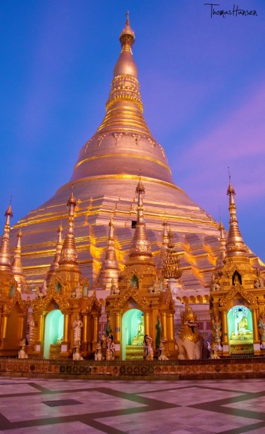 Shwedagon Pagoda - Yangon - Myanmar 9