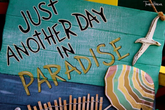 Just Another Day in Paradise - Hawaii