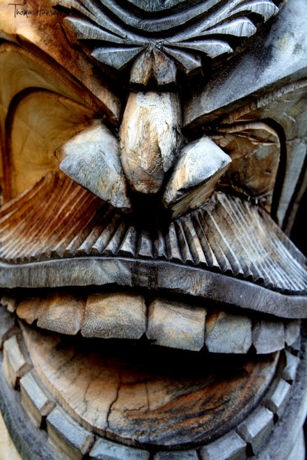 Tiki Wood Carving - Hawaii