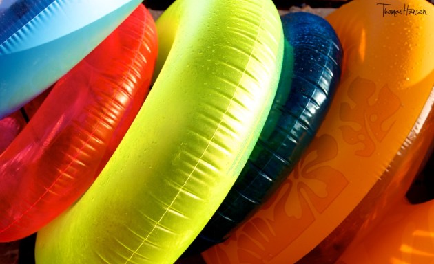 Tubes for Rent at Waikiki Beach