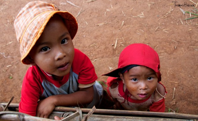 Kids in Myanmar