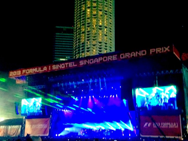 Singapore 2013 Formula 1 - 09