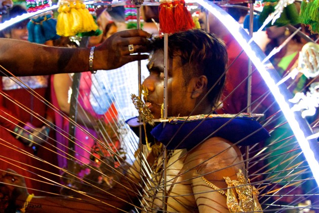 Thaipusam Hindu Festival Singapore 13