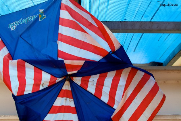 Broken Umbrella - Kuala Lumpur Malaysia