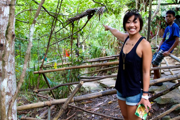 Found a Tarsier at Loboc Conservation Area  Bohol Philippines