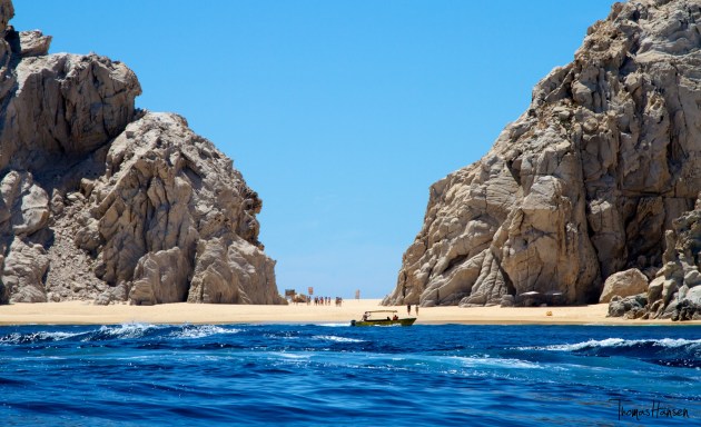 Lovers Beach - Cabo San Lucas Mexico