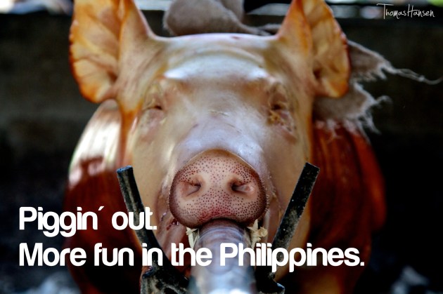 Piggin Out - More Fun In The Philippines