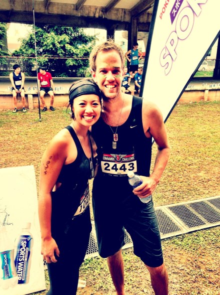 Post Race Commando Challenge Singapore