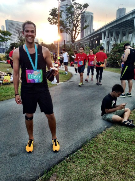 Singapore Marina Run 2014 01