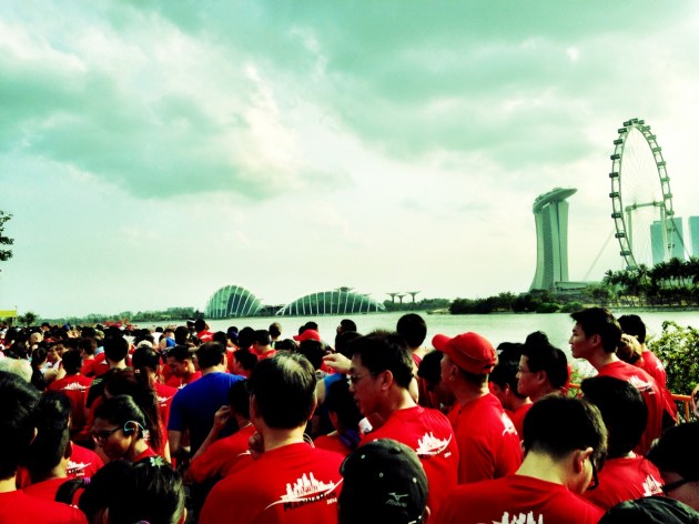 Singapore Marina Run 2014 04