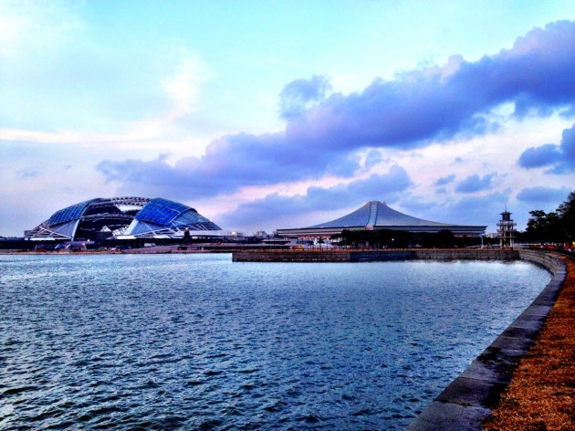 Singapore Marina Run 2014 08