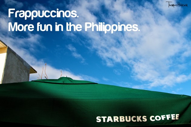 Starbucks Frappuccinos - More Fun In The Philippines