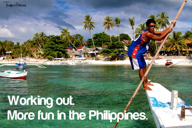 Working Out - More Fun In The Philippines