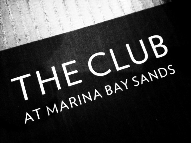 The Club at Marina Bay Sands - Singapore