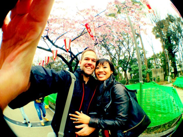 iPhone Olloclip Japan - Sakura Selfie