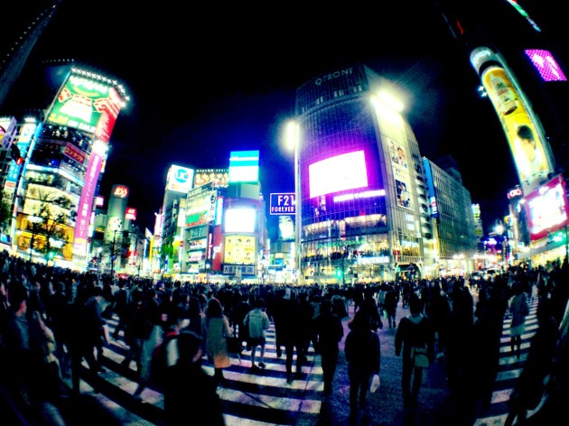 iPhone Olloclip Japan - Shibuya