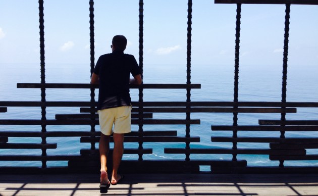 Beautiful View at Alila Villas Uluwatu