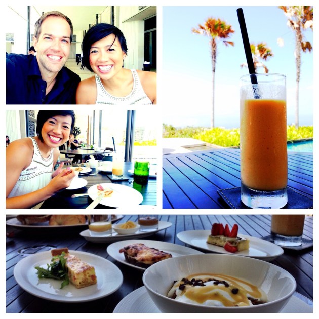 Breakfast at Alila Villas Uluwatu 2
