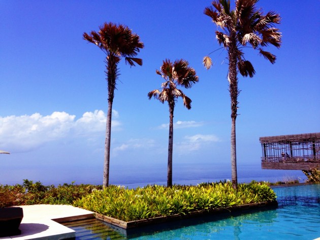 Morning View at Alila Villas Uluwatu