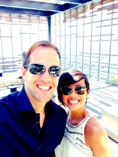 Selfie at Alila Villas Uluwatu