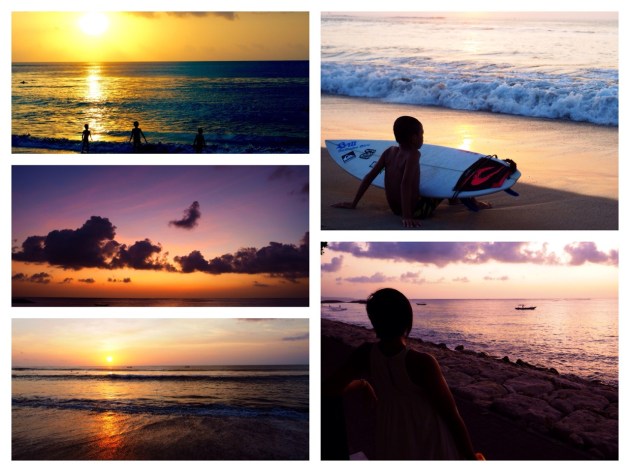 Sunsets in Bali