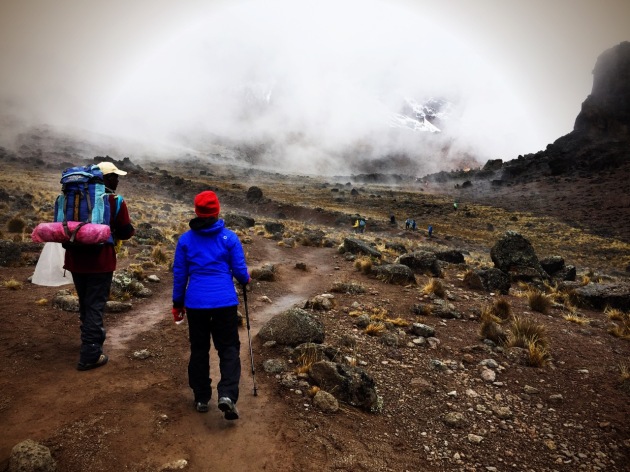 Climbing Kilimanjaro - Tanzania 06
