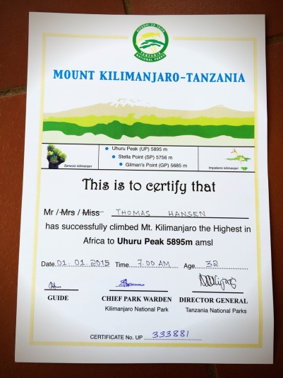Climbing Kilimanjaro - Tanzania 12