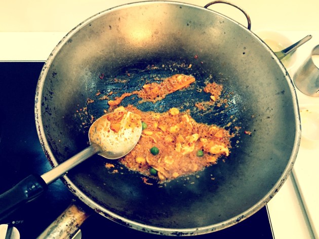 Penang Curry - Basil Cookery - Chiang Mai - Thailand