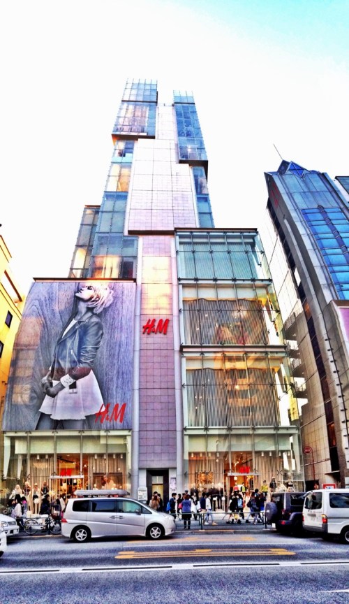 H&M - Harajuku - Tokyo - Japan