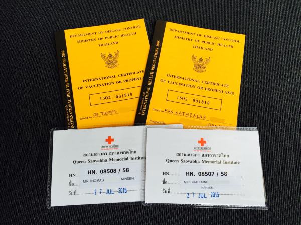 Thai Red Cross Travel Clinic - Bangkok 11