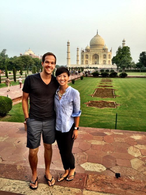 Taj Mahal - Agra - India 01