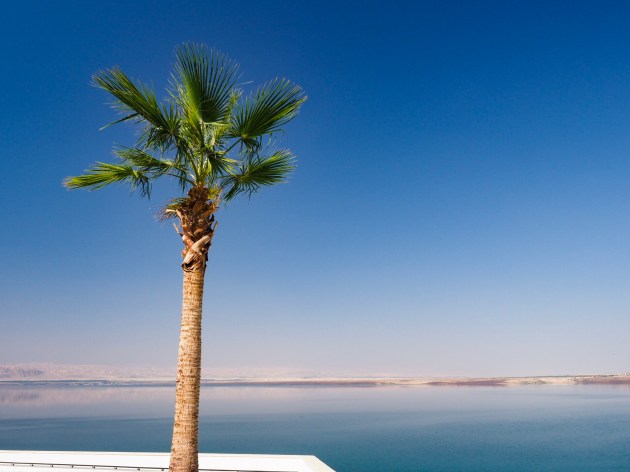 The Dead Sea - Jordan - Hilton Hotel 02