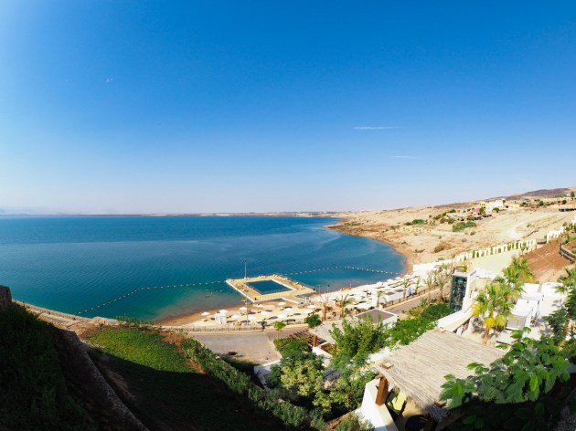 The Dead Sea - Jordan - Hilton Hotel 04